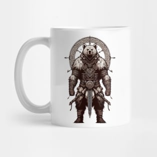 Norse Mythology Viking Warrior Bear Berserker Mug